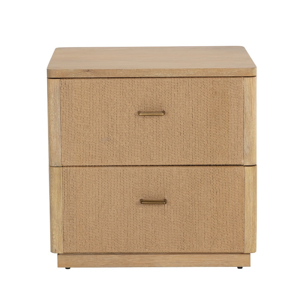 Field Nightstand Black Rooster Decor