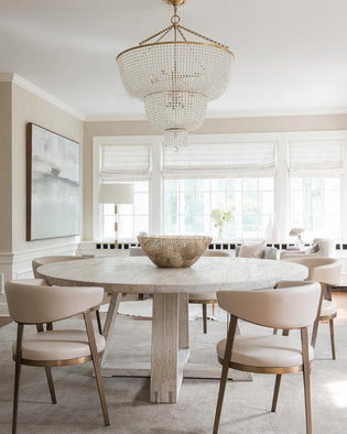  Get The Look: Serene Dining Room