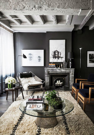  Get The Look: Romantic Scandinavian Living Room