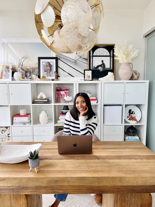  Get The Look: Sasha Exeter's Office