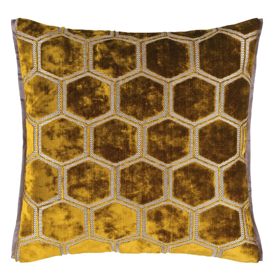 Ochre Reversible Pillow