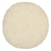 Chalk Reversible Round Pillow