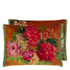 Fleurs D'Artistes Terracotta Pillow