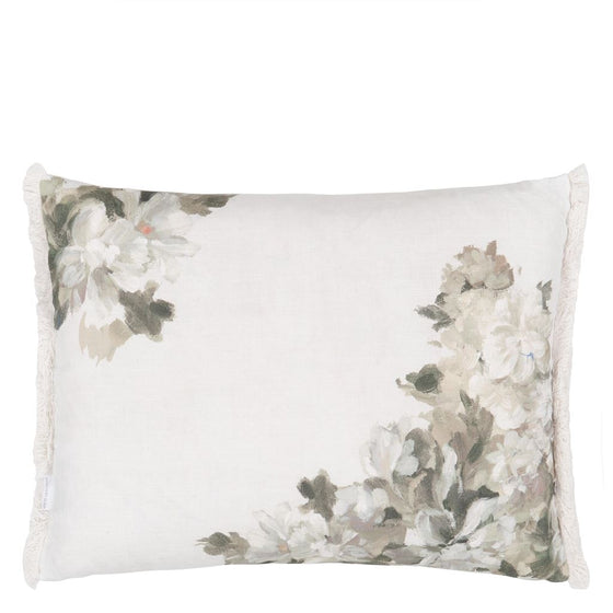 Fleurs D'Artistes Sepia Pillow