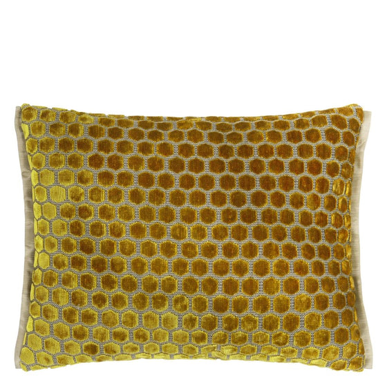 Mustard Boudoir Pillow