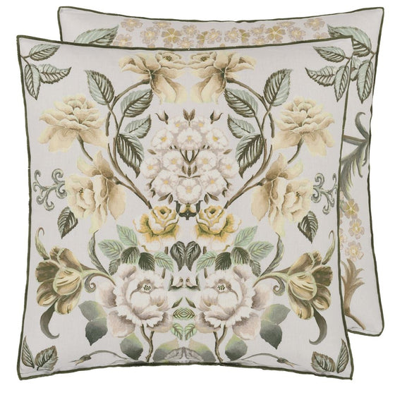 Painted Foliage Pillow