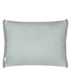 Embroidered Linen Pillow