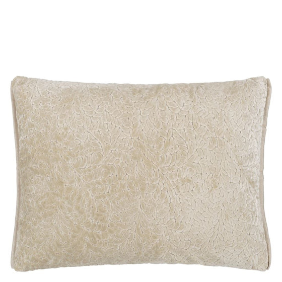 Woven Linen Velvet Pillow