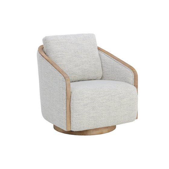 Courbes Swivel Chair