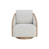 Courbes Swivel Chair