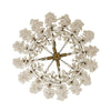 Eucalipto Ivory Chandelier