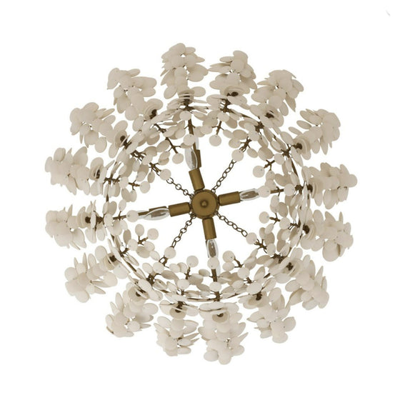 Eucalipto Ivory Chandelier