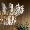 Eucalipto Ivory Chandelier