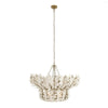 Eucalipto Ivory Chandelier