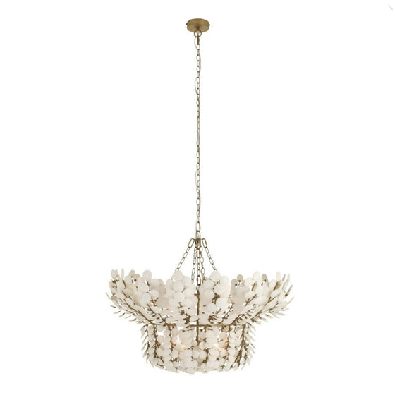 Eucalipto Ivory Chandelier