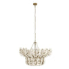 Eucalipto Ivory Chandelier