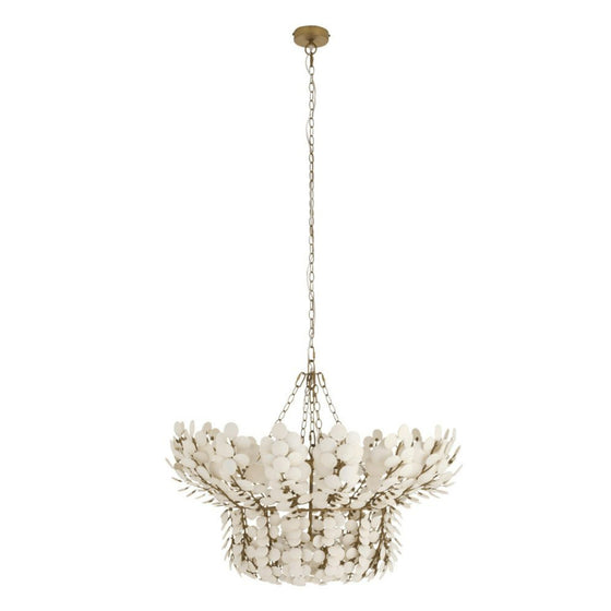 Eucalipto Ivory Chandelier