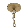 Eucalipto Ivory Chandelier