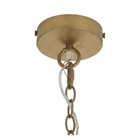 Eucalipto Ivory Chandelier