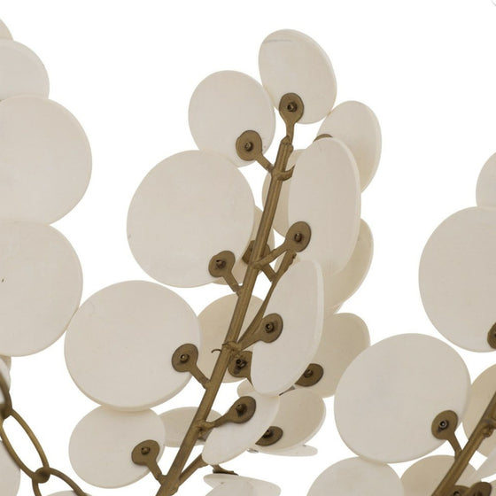 Eucalipto Ivory Chandelier