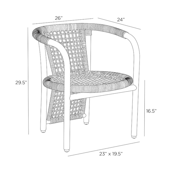 Sliema Outdoor Chair