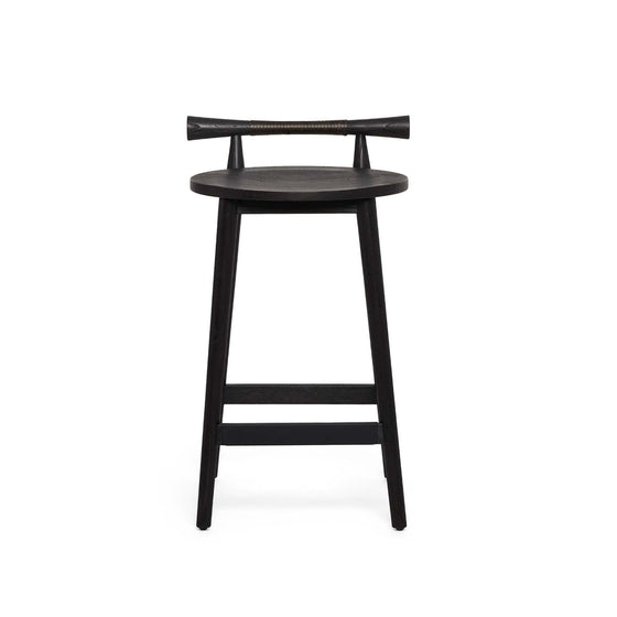 Akita Black Stool