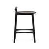 Akita Black Stool