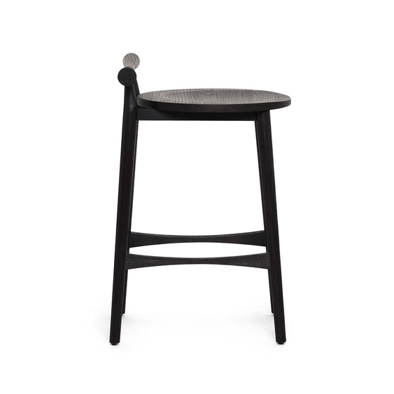 Akita Black Stool