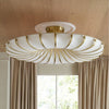 Ademir Gold Flush Mount