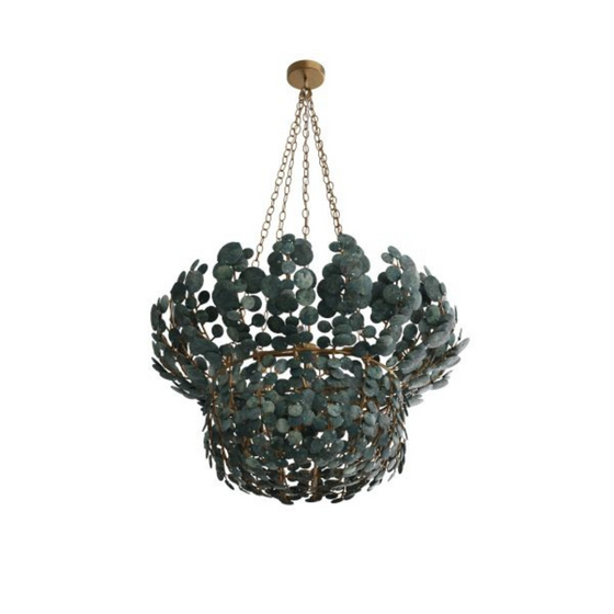 Azure Chandelier