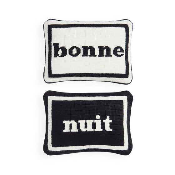 Bonne Nuit Pillow Set