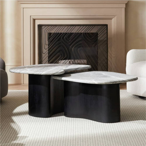 Cascada Coffee Table Pair