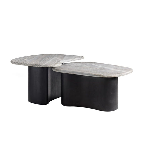 Cascada Coffee Table Pair