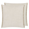 Chalk Fringe Pillow