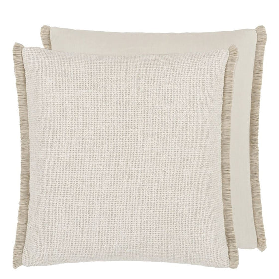 Chalk Fringe Pillow