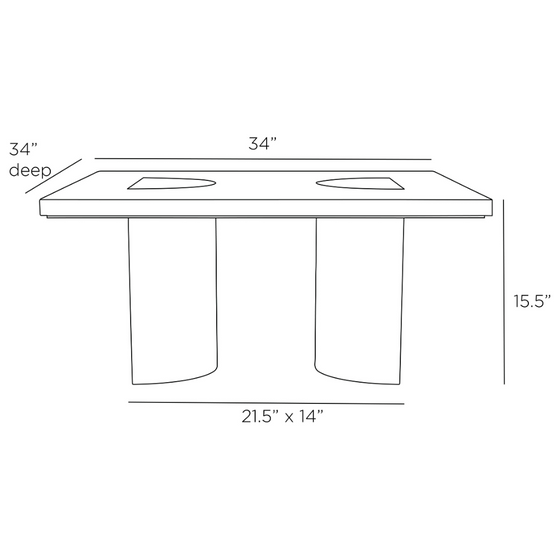 Clifton Cocktail Table