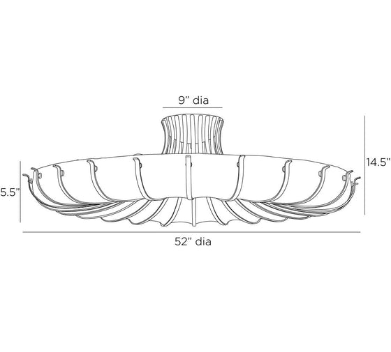 Ademir Flush Mount