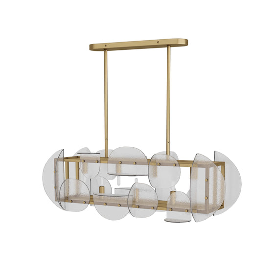 Capsule Chandelier