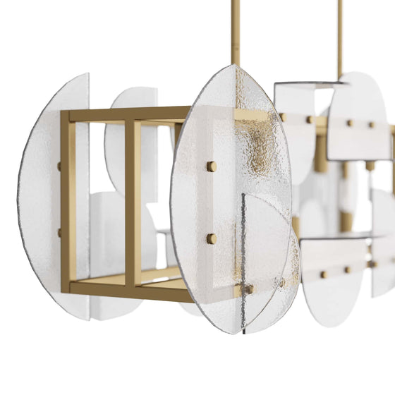 Capsule Chandelier