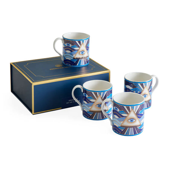 Druggist Mug Set