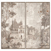Eternel Romantique Diptych
