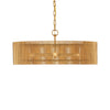 Fond Chandelier