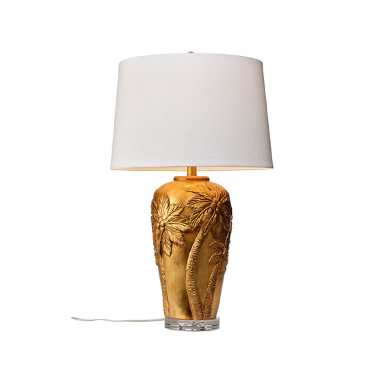 Palm Table Lamp