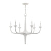 Gesso Chandelier