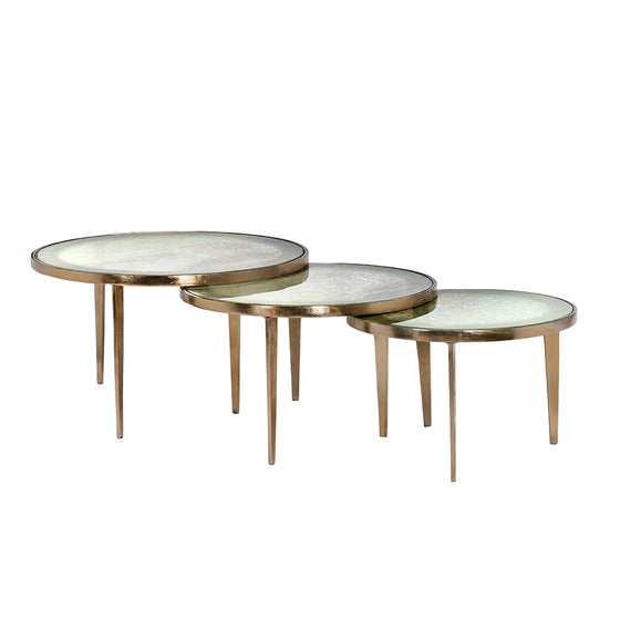 Glow Bunching Tables S/3