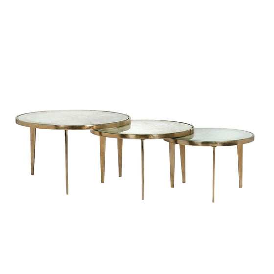 Glow Bunching Tables S/3
