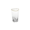 Gold Rim Highball Glass (pair)