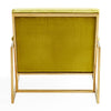 Pear Channeled Goldfinger Lounge Chair