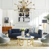 Claridge Leather Sofa