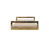 Honey Travertine Tray